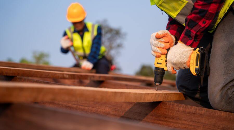 Professional gutter cleaning in Treadwell, NY